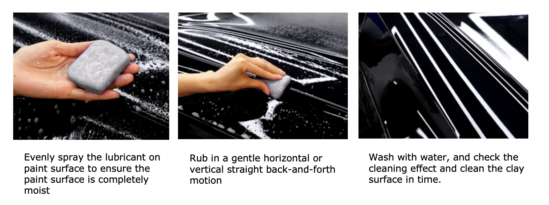 Scratch Free Auto Care Clay Bar A+++ Grade 200g Automotive Detailing Clay Bar