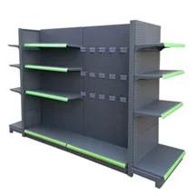 Hot Popular Case Supermarket Shelf Super Shop Rack For Sale  Metallic Duty Metal Steel Store Heavy Layer Style