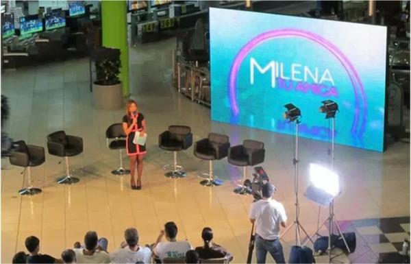 192x192 Dots Rental LED Display P5mm 960x960mm Cabinet for Outdoor