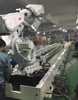 Eco - Friendly Steel Robot 7 Axis For Sorting Repeatability ±0.1mm Load ≤6t