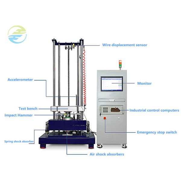 High-Accuracy Impact Testing Machine for IEC & GB Standards with 192KHZ Sampling Frequency Shock Test System
