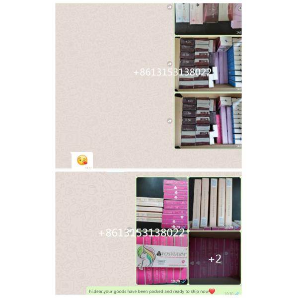 2 ml de remplissage en profondeur lié à l'acide hyaluronique pour le menton et le nez