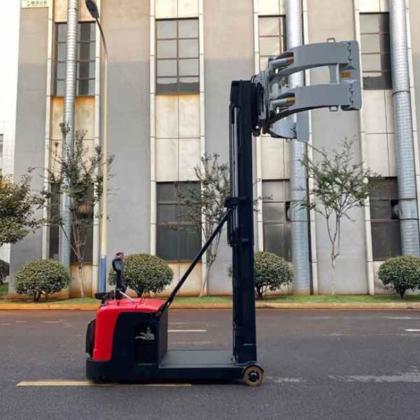 1500kg CPDB15-25 1.5Ton counterbalanced stacker warehouse use paper roll clamp