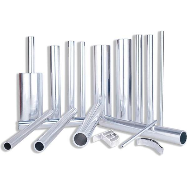 300mm Diameter 6063 Aluminum Alloy Tube Anodized / Oxidation Surface Treatment