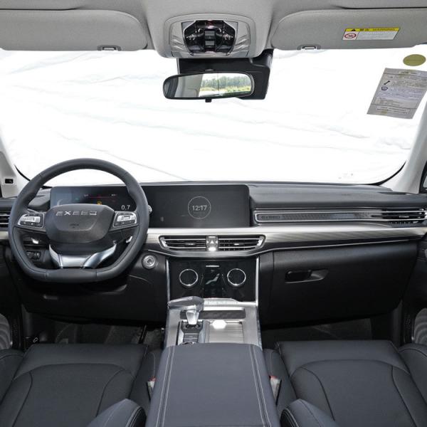 2022.05 Chery EXEED LANYUE Left Hand Drive Luxury High Speed 4WD 2.0T 261ps LED Camera Electric 12 Metal Leather Turbo ACC