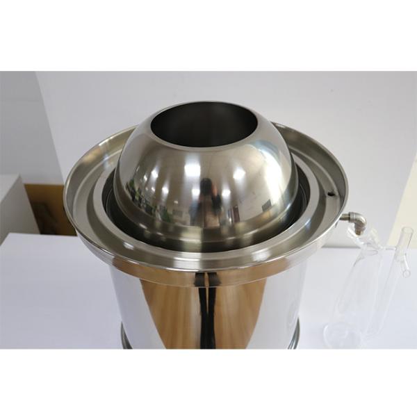 98%-99% Pure Stainless Steel Color Peppermint Essential Oil Making Machine for Your Production