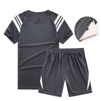 Custom Print Plain Blank Sublimation Running Wear / 100% Polyester Sport Gym Run Suit For Men And Women