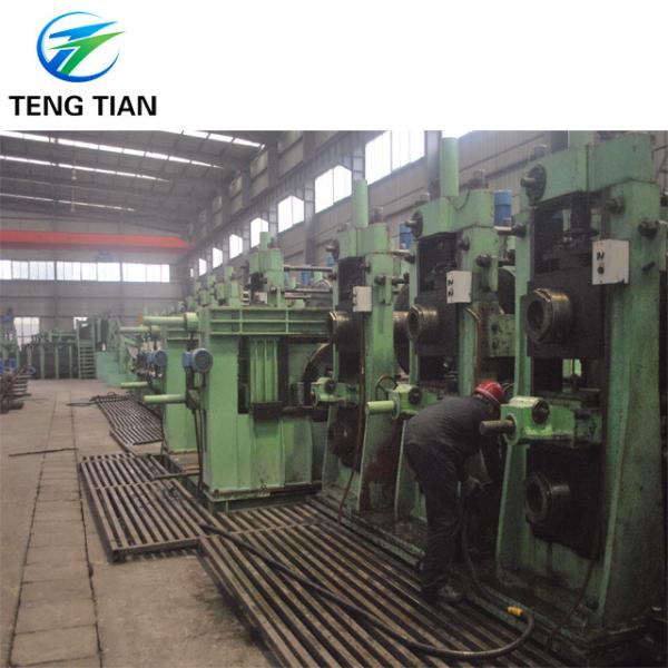 HG508 MS Steel Tube Making Machine for Round and Square Pipes