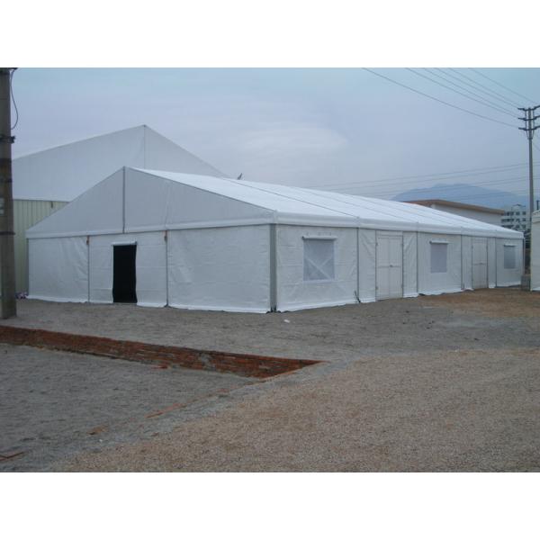 Стена сэндвича шатров хранения водоустойчивого снаружи промышленная, огнезамедлительный шатер