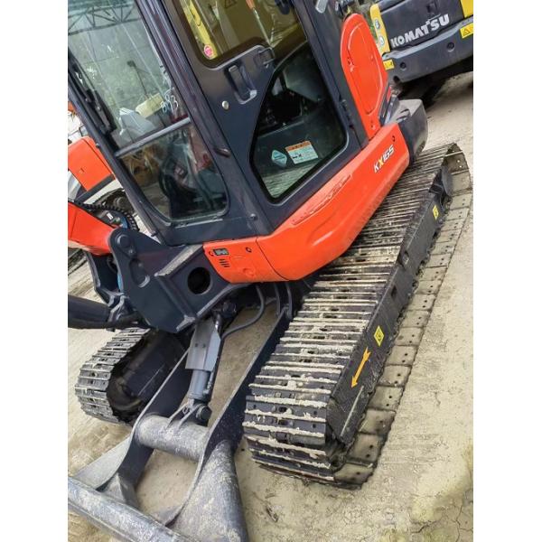 Excavadora usada KX165 Direct YANMAR Motor Mini Excavadora de 6 toneladas con 1 año de garantía