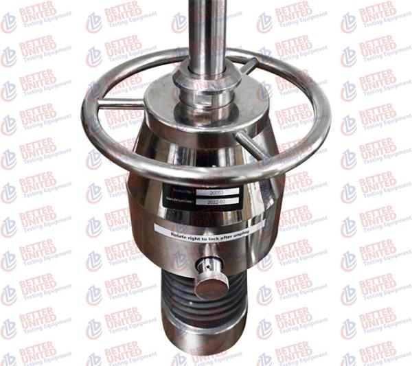 Test Depth 0-500mm Light Weight Deflectometer Wireless Soil Testing Equipment
