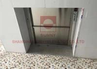 100-500kg Economia de espaço Restaurante Alimentos Dumbwaiter Elevador Aço inoxidável