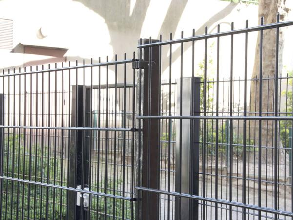 Fio Mesh Fencing do dobro do Hdg de 868 ou 656 jardins
