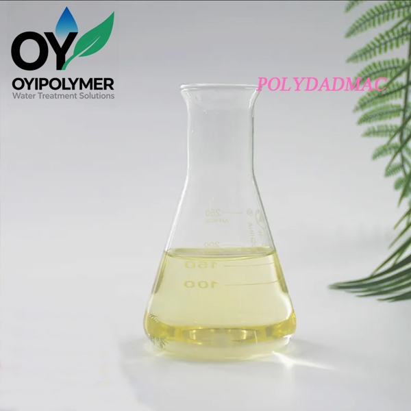 OYIFLOC PolyDADMAC Flocculant Powerful Cationic Polymer for Faster Clarification, Efficient Decolorization & Cleaner Water
