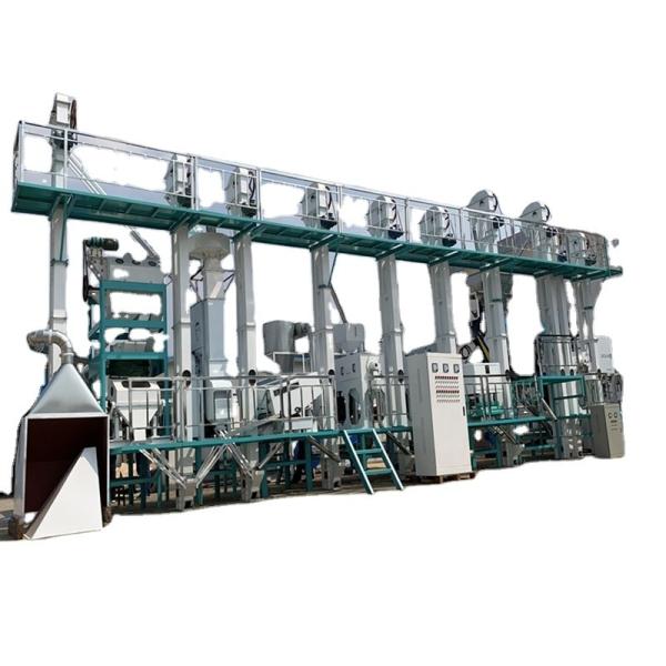Pinyang 20 30 Tons Per Day Complete Set Rice Mill Machine