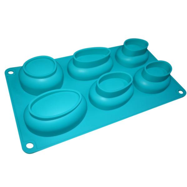 A forma personalizada amigável de Eco molda o Odm do Oem do molde do sabão do silicone da musse