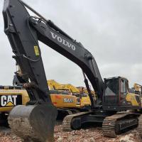 Excavadora Volvo 350 usada Excavadora hidráulica Excavadora para vehículos de construcción Excavadora