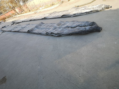 Dia 1.5 Meters Ship Launching Airbags 7 Layers Boat Recovery Airbags