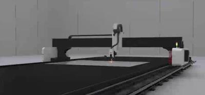 Advanced Fiber Laser Cutter  Perfect for Thick Metal Sheets