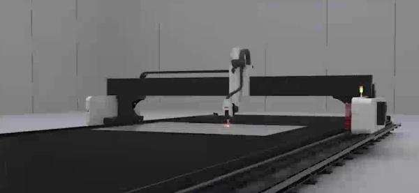 Advanced Fiber Laser Cutter  Perfect for Thick Metal Sheets