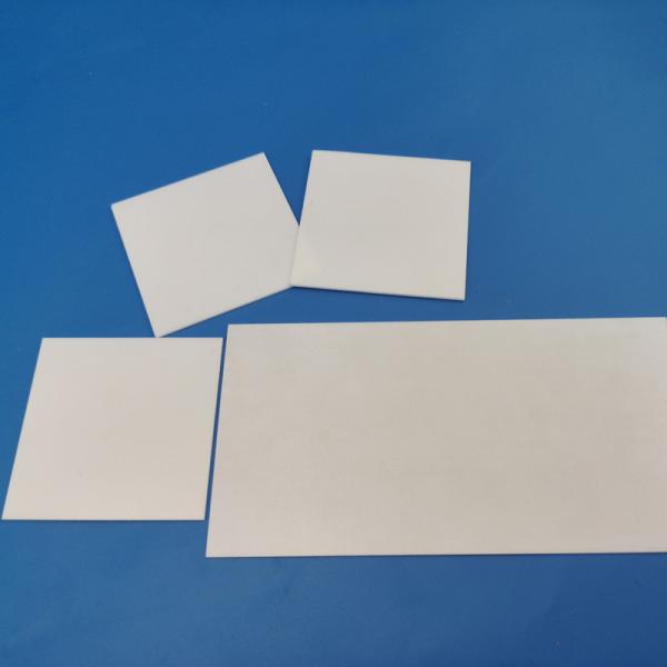 Pressure Resistant Polished Refractory Alumina Ceramic Plate