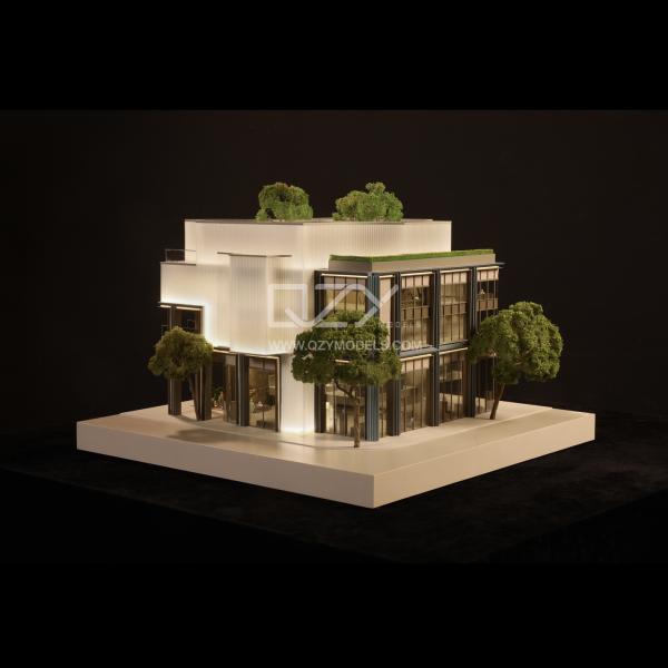 1/50 Retail Seciton Model