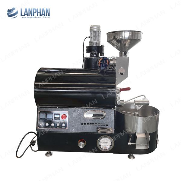 Half Hot Air 1kg Household Electric Coffee Roaster Gas Coffee Bean Roaster Machine