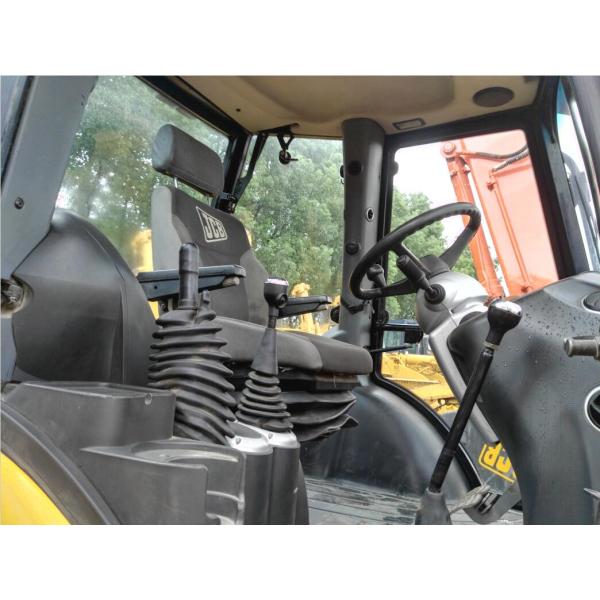 2011 Year Used Backhoe Wheel Loader , JCB  Wheel Loader Single Reverse Gears