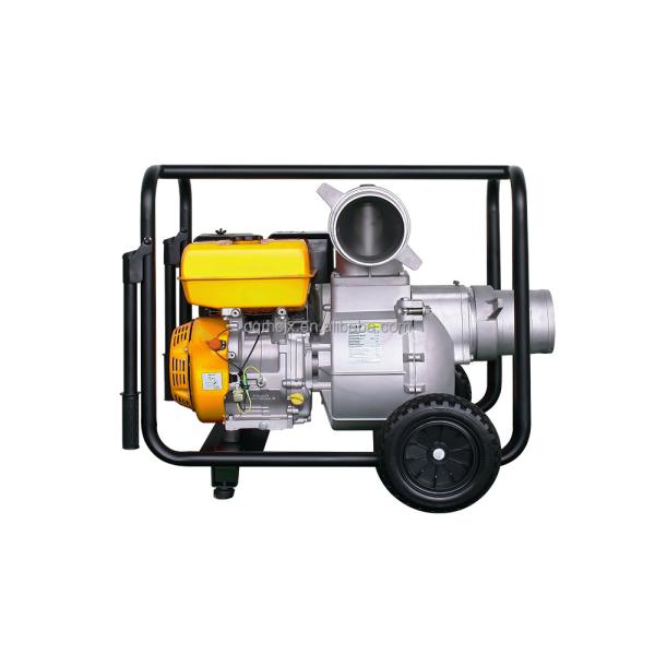 68kg Agricultural Irrigation Self Priming Gasoline Water Pump with Big Discharge
