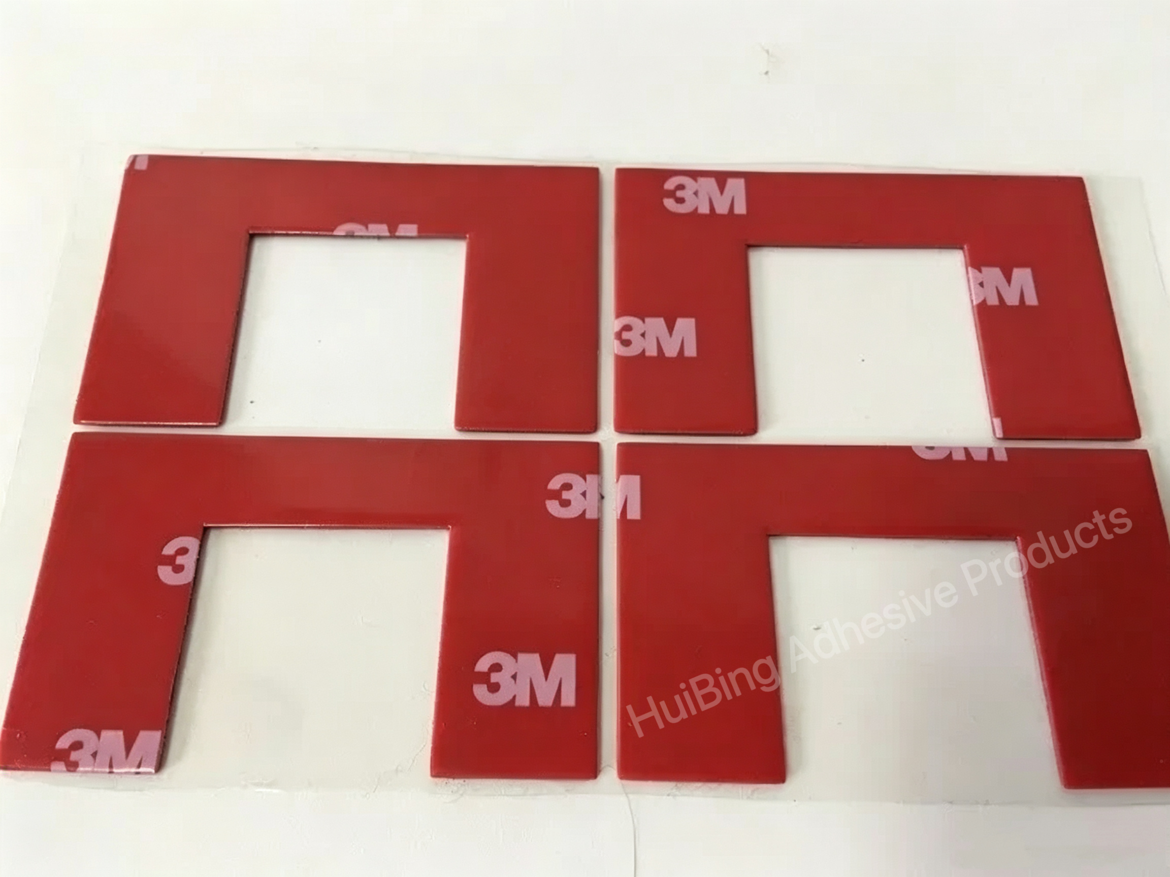 Die‑Cut 3M 9080A VHB Acrylic Foam Double Sided Tape