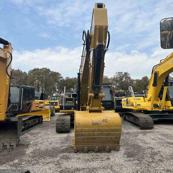 Used Excavator Original Caterpillar 320D Secondhand 20ton Medium  Digger