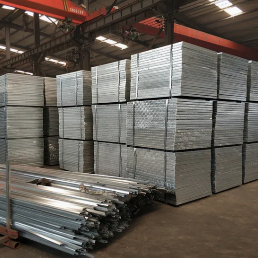 Heavy Duty Serrated Welded Bar Grating for Industrial Walkways and Platforms