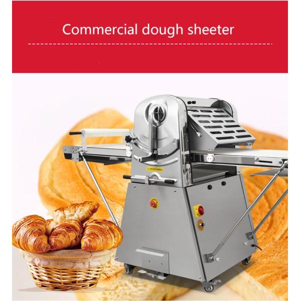 630mm European Dough Sheeter/ Pastry Dough Roller Machine for Optimal Performance