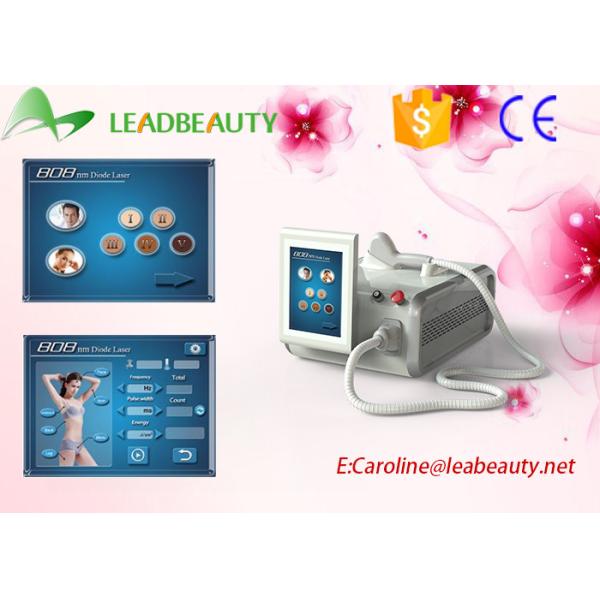 Painless 808nm diode laser longer working time professional big spots 808nm laser diode hair removal/hair remover machin