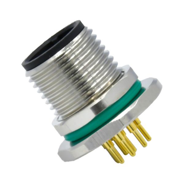Custom IP67 IP68 Panel Mount Connector A B C D interface standards OEM