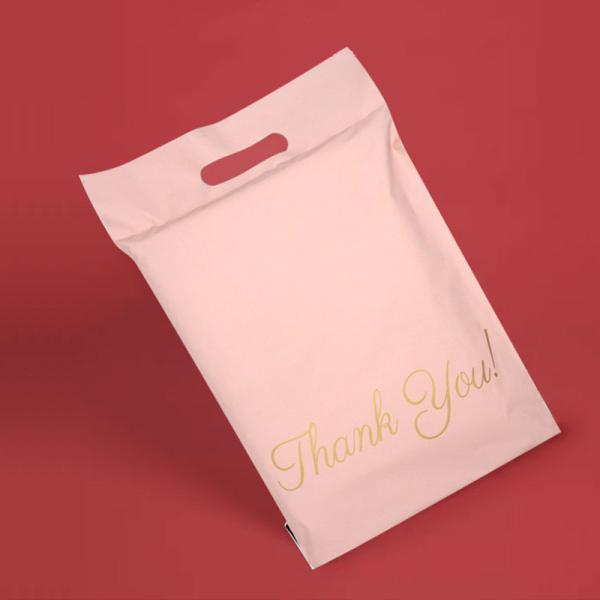 Свет D2W -» поли отправители розовые поли отправители прочное 10x13