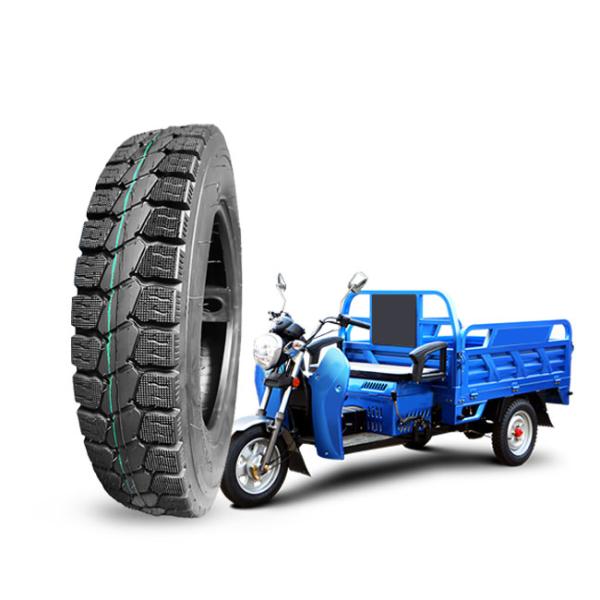 4.00-12 5.00-12 90/90-17 90/90-18 100/90-17 110/90-16 Motorcycle Tires for Off-Road
