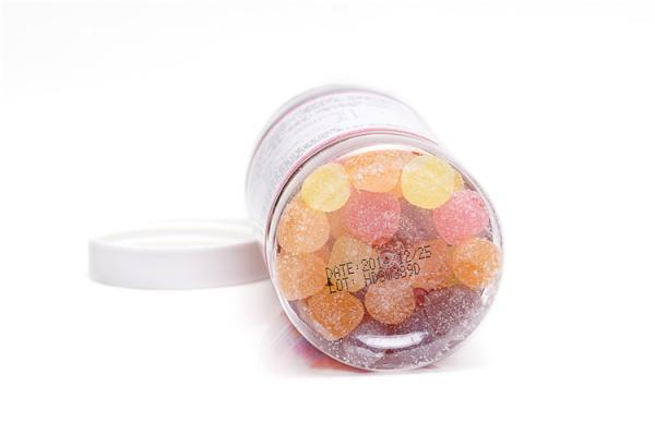 Chewable Vegan Gummy Vitamins , Children'S Gummy Multivitamin Dietary Supplement