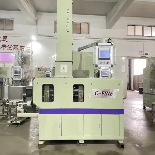 10L 75Mm Screw RMG Rapid Mixer Granulator Machine For Rubber