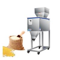 Máquina de enchimento automática de pesagem vibratória para medicina de grãos de chá