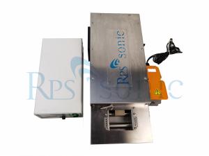 1000 W 20khz Ultrasonic Soldering Equipment For Dip Tinning Aluminum Wire
