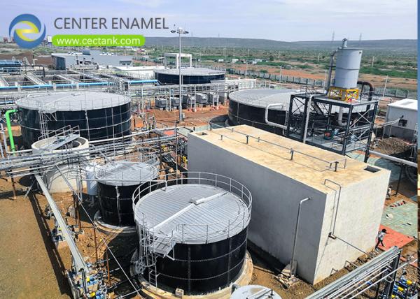Projeto de Tratamento de Águas Residuais do Parque Industrial Verde escuro Personalizado