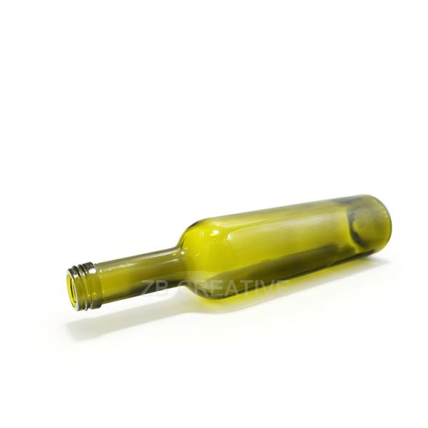 Mid Size Bordeaux Glass Bottle Screw Top 500ml 360g Glass Wine Bottles Bulk 1404S-1