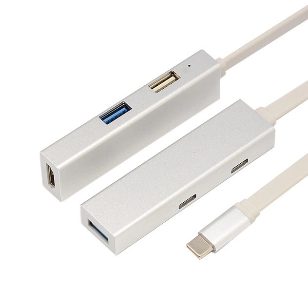 Powered USB C Hub