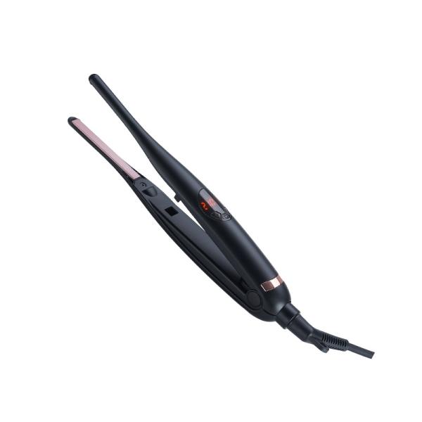 20W Dual-Purpose Hair Curler Straightener with 200-250°C Temperature Control and Dual Wet and Dry Styling