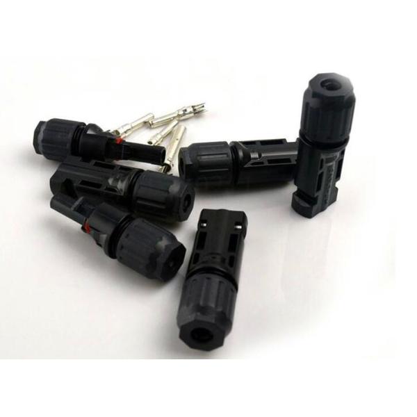 best offer MC4 Cable Connector Male+Female Wire Solar Panel Cable Connector