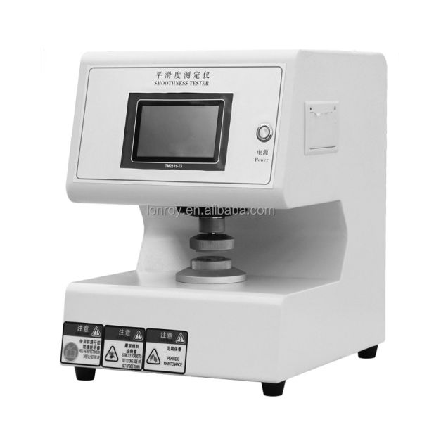 ISO 5627 Electronic Bekk Smoothness Paper Testing Instrument Bekk Smoothness Testing Machine Paper Smoothness Tester