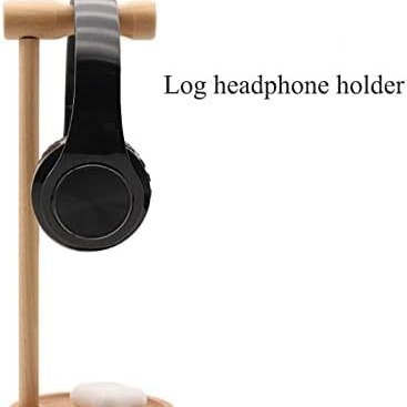 Headphone Stand All Bamboo Headphone Stand Storage Display Rack Hanger Products