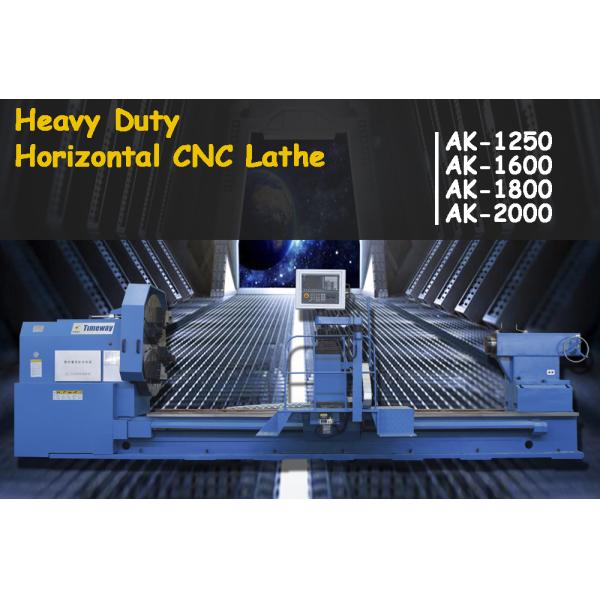 SIEMENS CNC System Giant CNC Lathe for Machining of Workpieces up to 5000mm in Length