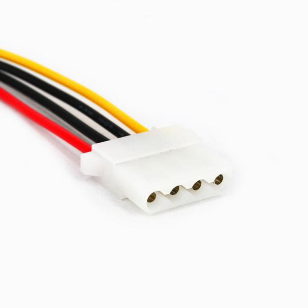 15 Pin SATA Male Molex To IDE Power Cable 4 Pin Female Adapter Extension Cable 15cm